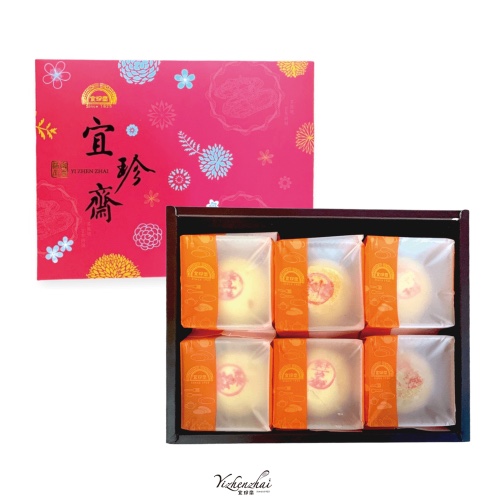 白雪酥(葷) 6入