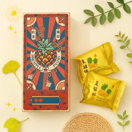 傳統鳳梨酥(蛋奶素) 10入