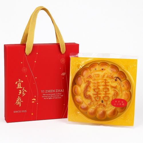 核桃豆沙大餅(蛋奶素) 一斤