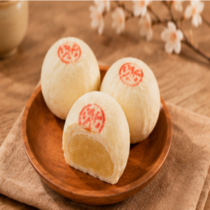 純豆沙小月餅 12入(奶素)