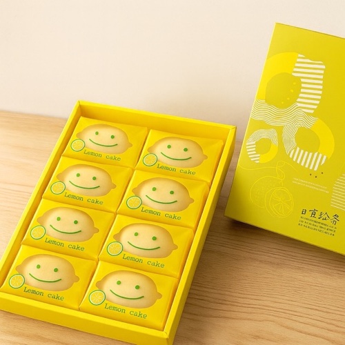 檸檬蛋糕(蛋奶素) 8入