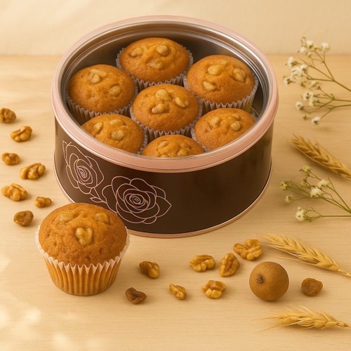 桂圓蛋糕(蛋素) 7入