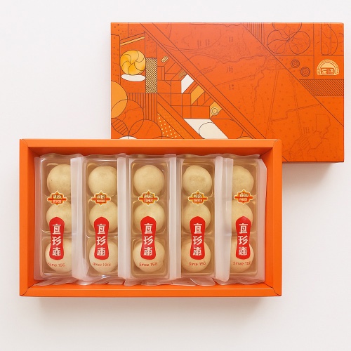 招牌小月餅(蛋奶素) 15入