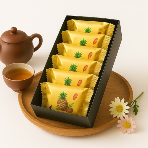 傳統鳳梨酥(蛋奶素) 10入