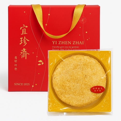 紅豆麻糬大餅(奶素) 一斤