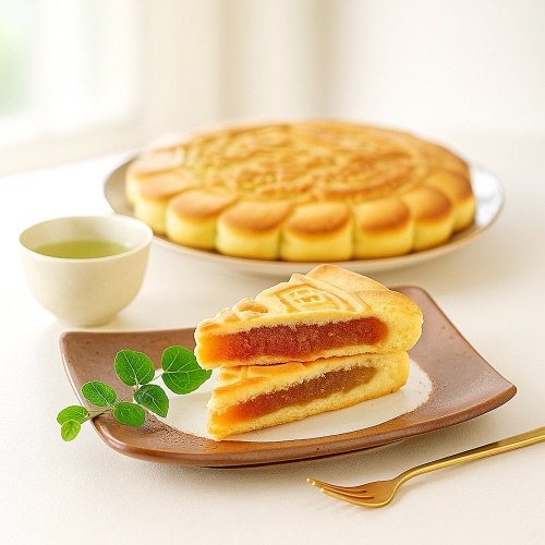 鳳梨酥大餅(蛋奶素) 一斤