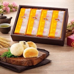 純豆沙小月餅 12入(奶素)